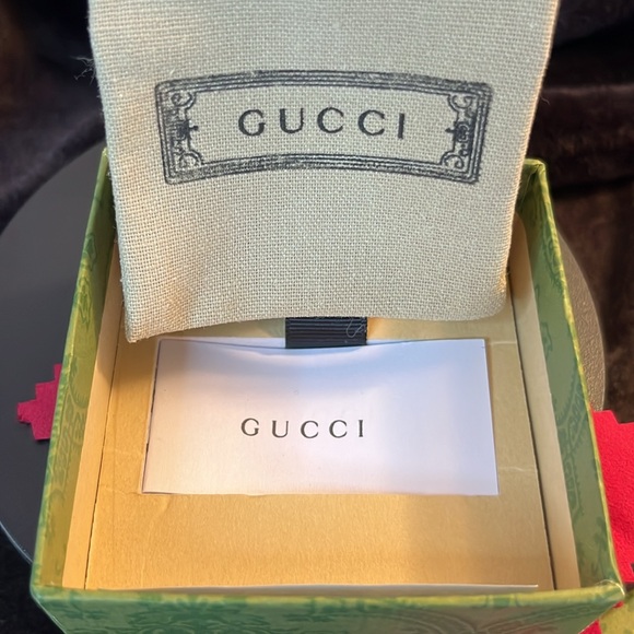 NWT Men’s Gucci Interlocking G Chain Bracelet 8.5” - Picture 4 of 17